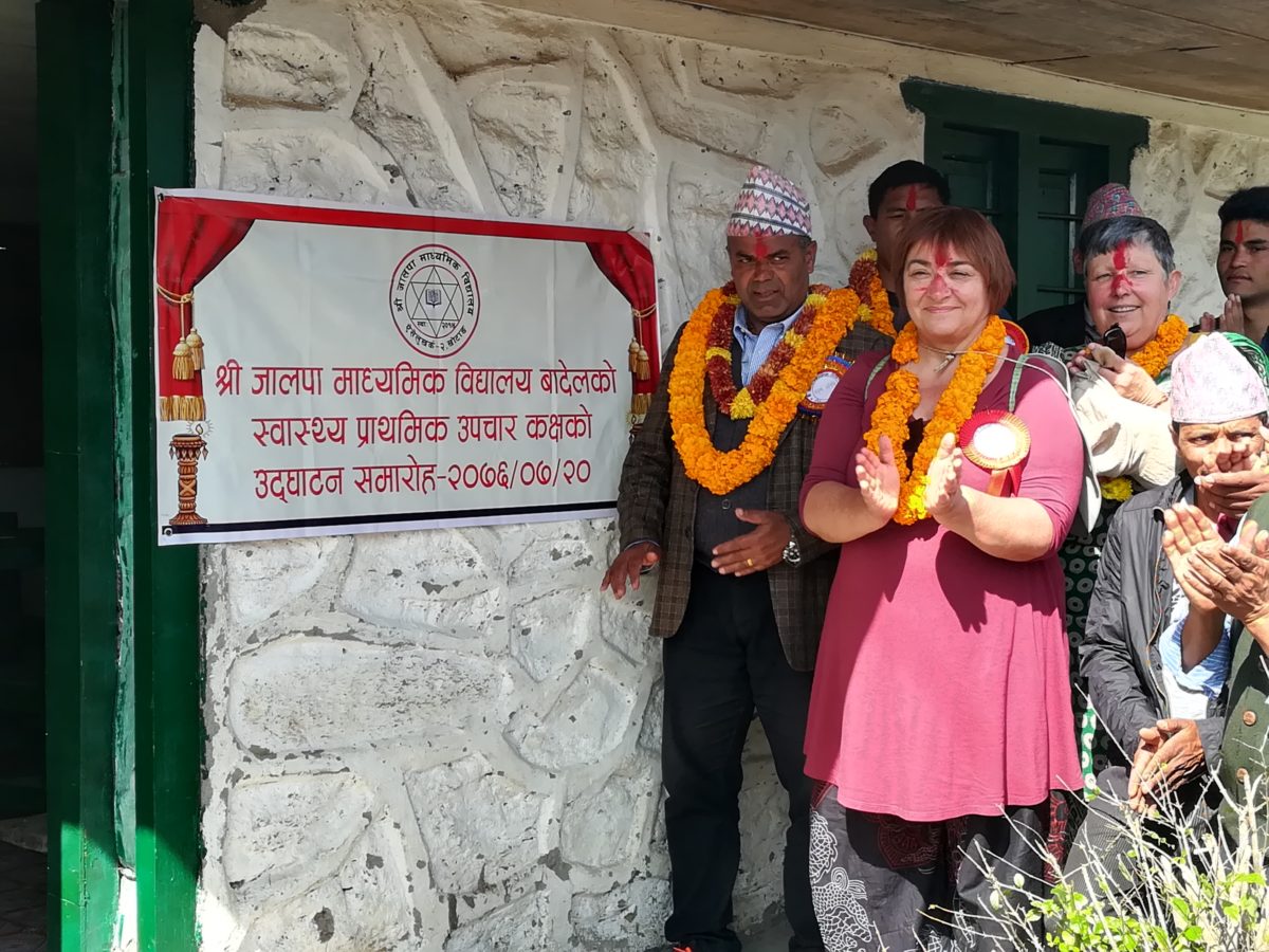 Inauguration du Centre de Soins